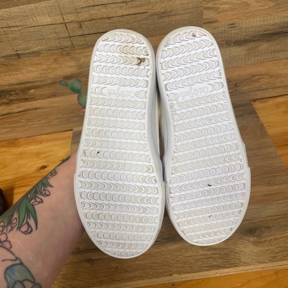 Cat & Jack girls sequin slip on sneakers size 4 unicorn - Picture 5 of 5